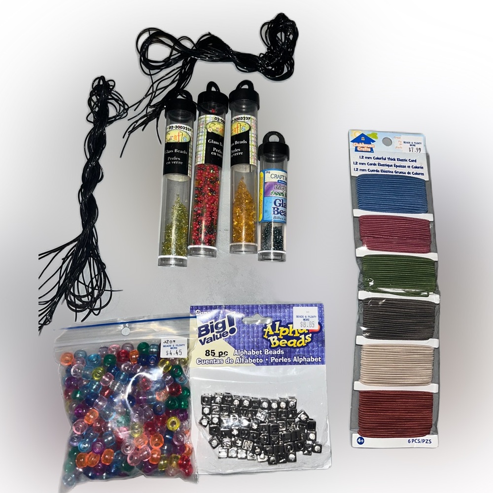 Beads set to craft and design